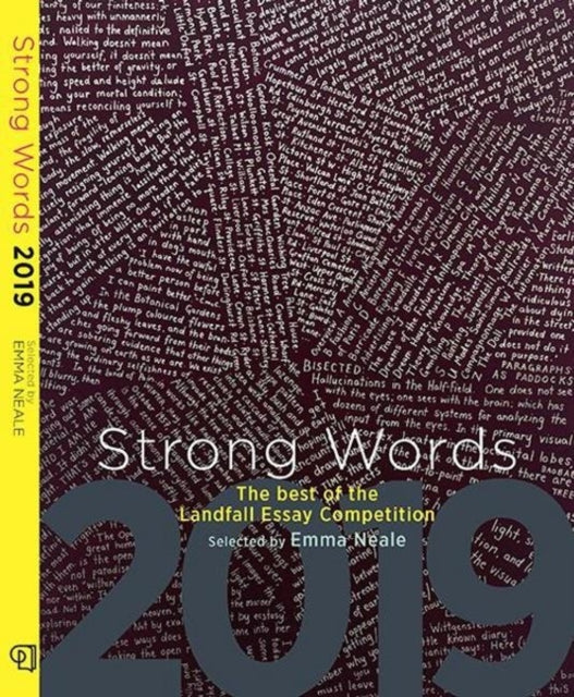 Book cover of: Strong Words 2019. By: Emma Neale