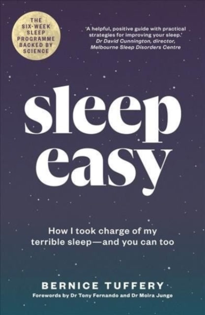 Book cover of: Sleep Easy. By: Bernice Tuffery