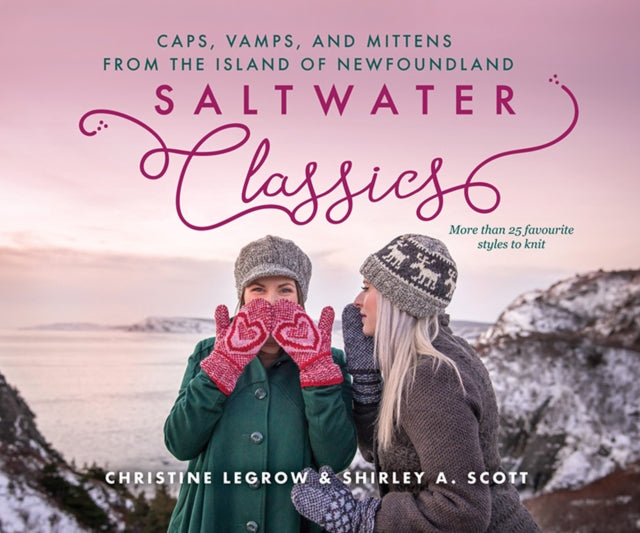 Book cover of: Saltwater Classics from the Island of Newfoundland. By: Christine LeGrow