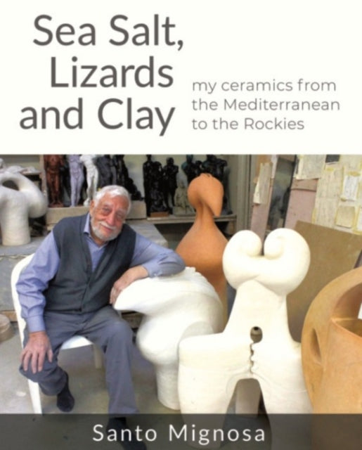 Book cover of: Sea Salt, Lizards and Clay. By: Santo Mignosa