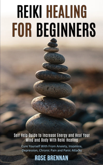 Book cover of: Reiki Healing for Beginners