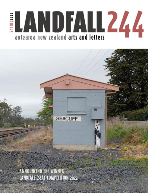Book cover of: Landfall 244. By: Lynley Edmeades
