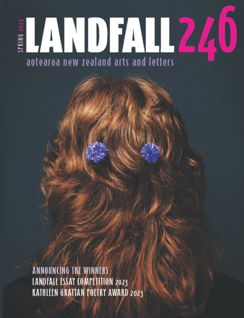 Book cover of: Landfall 246. By: Lynley Edmeades