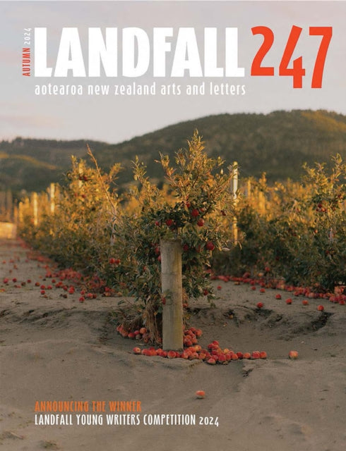 Book cover of: Landfall 247. By: Lynley Edmeades