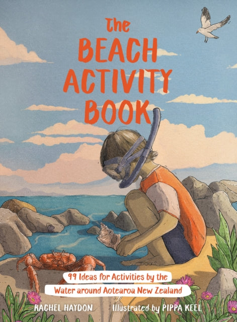 Book cover of: Beach Activity Book. By: Rachel Haydon