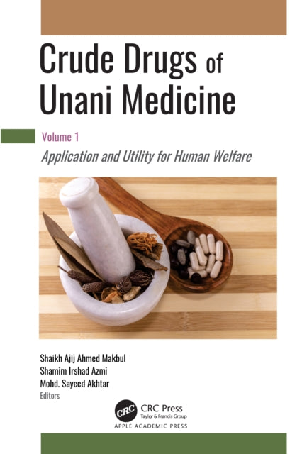 Book cover of: Crude Drugs of Unani Medicine