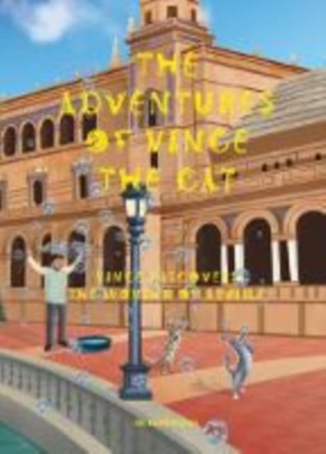 Book cover of: Adventures of Vince the Cat