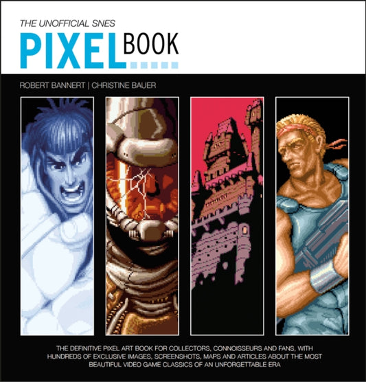 Book cover of: SNES Pixel Book