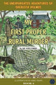 Book cover of: My First Proper Rural Murder