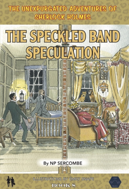 Book cover of: Speckled Band Speculation