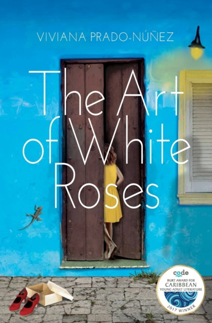 Book cover of: Art of White Roses. By: Viviana Prado-Nunez