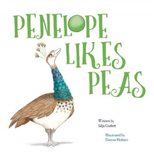Book cover of: Penelope Likes Peas