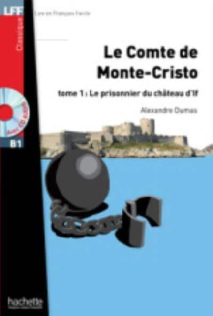 Book cover of: Le comte de Monte-Cristo - Tome 1 + audio download. By: Alexandre Dumas