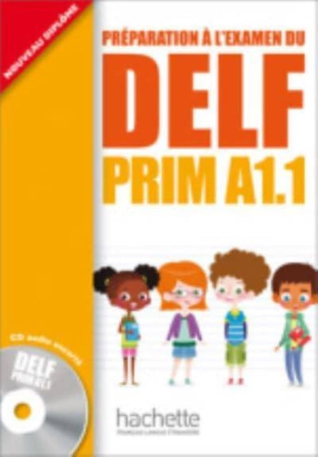 Book cover of: DELF Prim - Livre de l'eleve (A1.1). By: Maud Launay