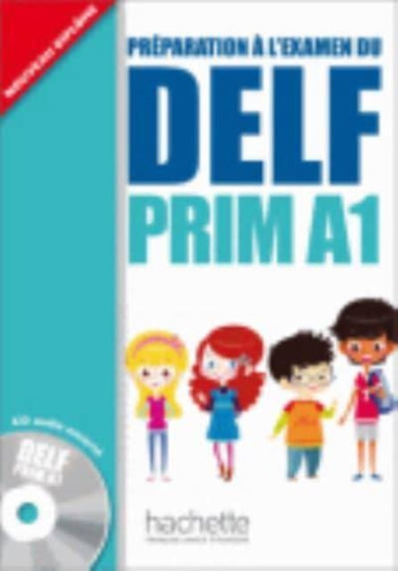 Book cover of: DELF Prim - Livre de l'eleve (A1). By: Maude Launay