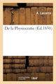 Book cover of: de la Physiocratie
