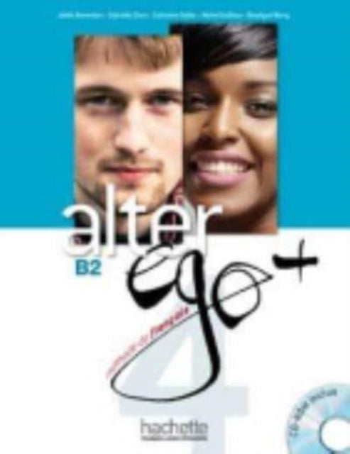 Book cover of: Alter Ego +. By: Catherine Dollez