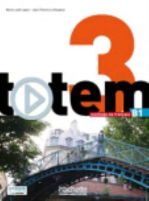 Book cover of: Totem. By: Jean-Thierry Le Bougnec