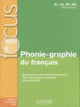 Book cover of: Phonie-graphie du francais (A1-B2). By: Dominique Abry