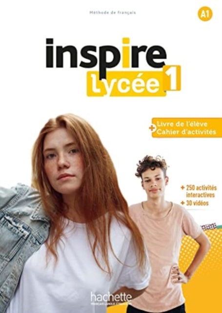Book cover of: Inspire Lycee 1