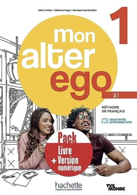 Book cover of: Mon Alter Ego 1