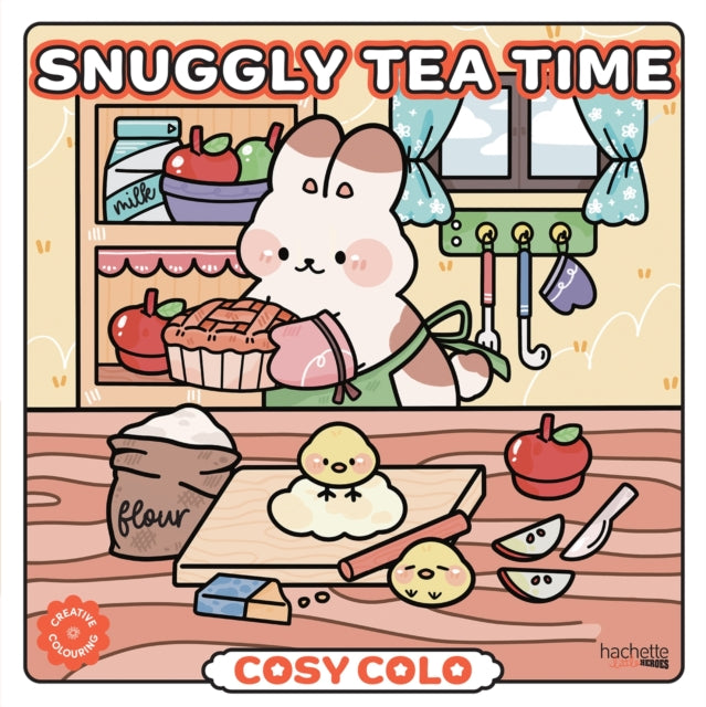 Book cover of: Snuggly Tea Time - Cosy Colo