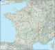 Book cover of: France - Michelin rolled & tubed wall map Encapsulated