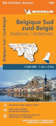 Book cover of: Belgium South Ardennes