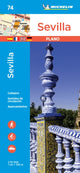 Book cover of: Sevilla - Michelin City Plan 74