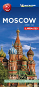 Book cover of: Moscow - Michelin City Map 9222. By: Michelin