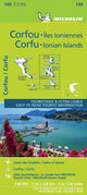 Book cover of: Corfu & the Ionian Islands - Michelin Zoom Map 140