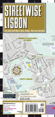 Book cover of: Streetwise Lisbon Map - Laminated City Center Street Map of Lisbon, Portugal