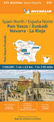 Book cover of: Pais Vasco Navarra Euskadi La Rioja - Michelin Regional Map 573