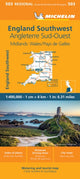 Book cover of: Wales - Michelin Regional Map 503