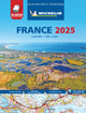 Book cover of: France 2025 - Tourist & Motoring Atlas Multi-flex