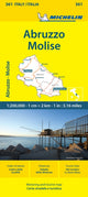 Book cover of: Abruzzo & Molise - Michelin Local Map 361
