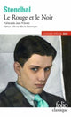 Book cover of: Le rouge et le noir