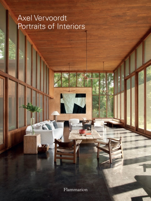 Book cover of: Axel Vervoordt: Portraits of Interiors. By: Axel Vervoordt