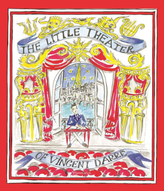 Book cover of: Little Theater of Vincent Darre. By: Vincent Darré