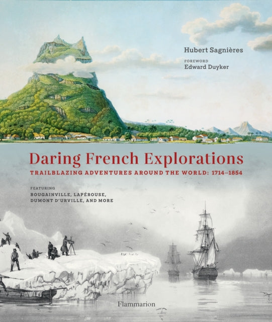Book cover of: Daring French Explorations. By: Hubert Sagnières