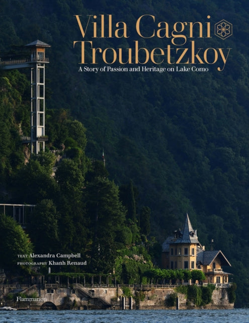Book cover of: Villa Cagni Troubetzkoy. By: Alexandra Campbell