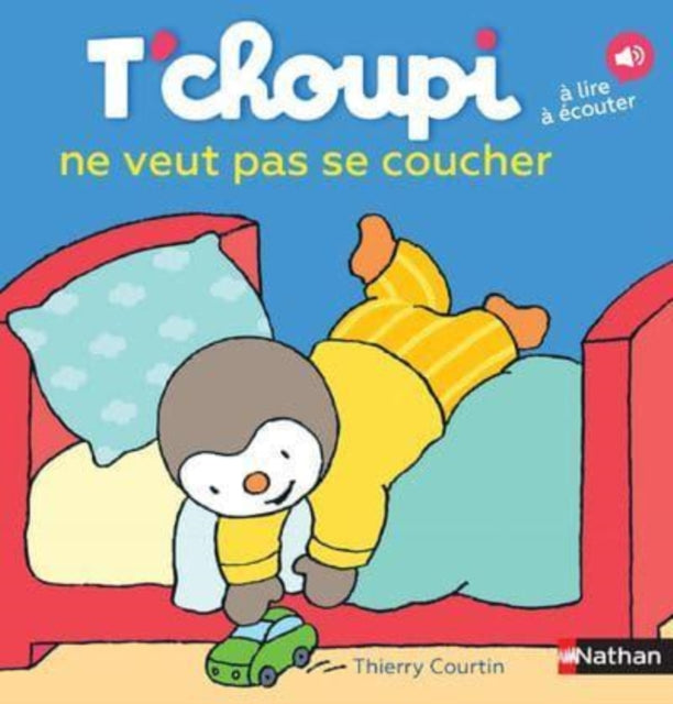 Book cover of: T'choupi. By: Thierry Courtin