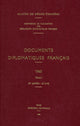 Book cover of: Documents Diplomatiques Francais