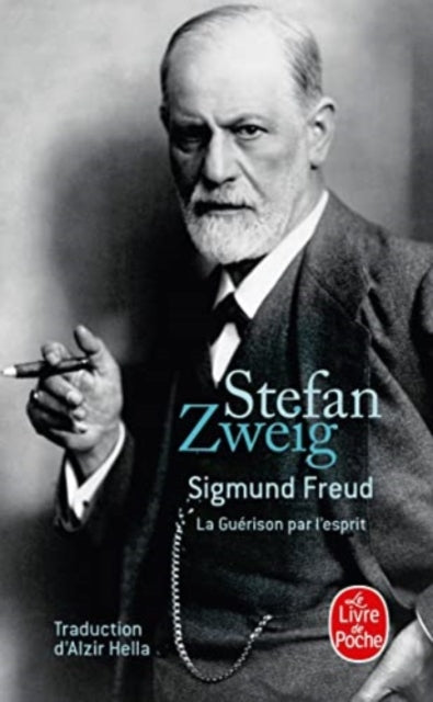 Book cover of: Sigmund Freud, la guerison par l'esprit