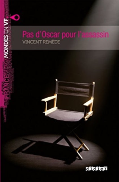 Book cover of: Mondes en VF - Pas d'oscar pour l'assassin - Niv.A2 - Livre + MP3. By: Vincent Remede