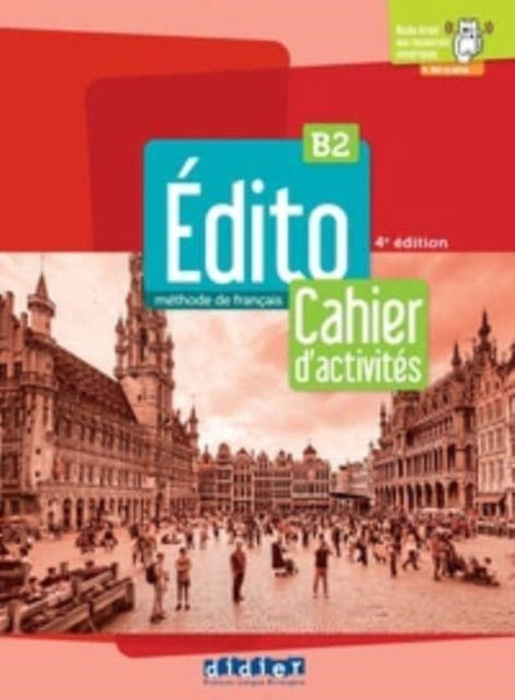 Book cover of: Edito 2e  edition