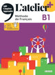 Book cover of: L'atelier + niv .B1 (edition 2022) + online audio/video + didierfle.app