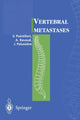 Book cover of: Vertebral metastases. By: Vincent Pointillart