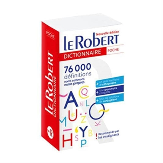 Book cover of: Le Robert de Poche: 2024