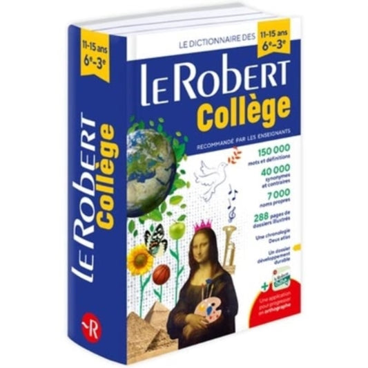 Book cover of: Le Robert College 2024